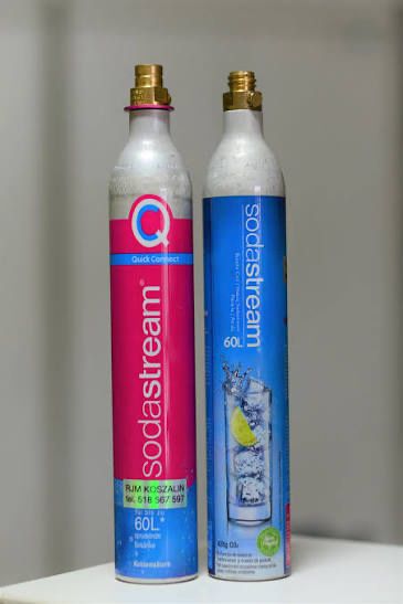SodaStream soda stream NABICIE butli CO2 spożywczy