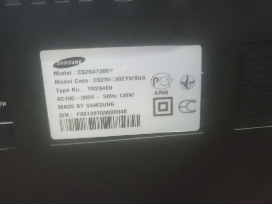 Телевізор Samsung cs29a730ey