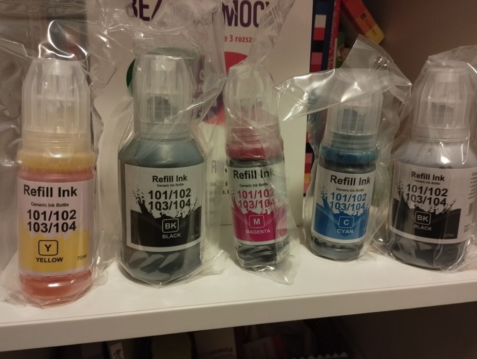 Tusze do drukarki