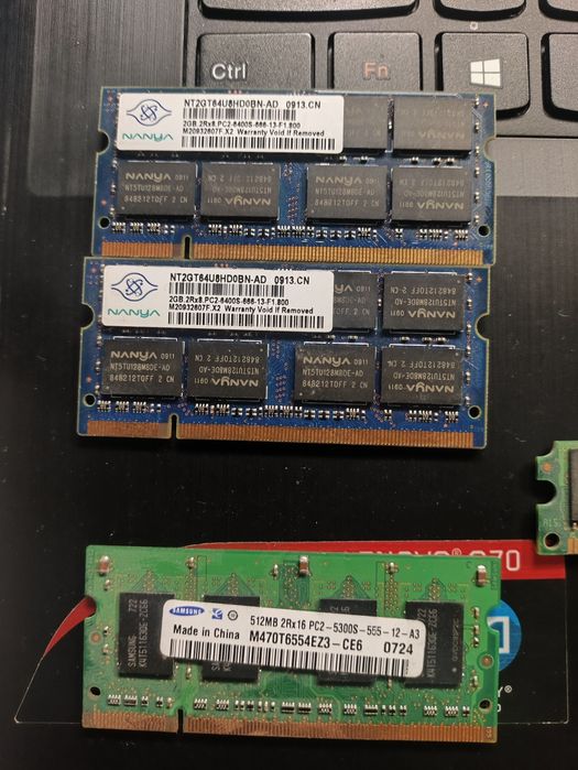 Pamięć RAM DDR2 używane sprawne