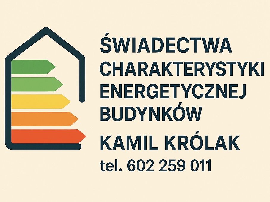 Świadectwa charakterystyki energetycznej budynków