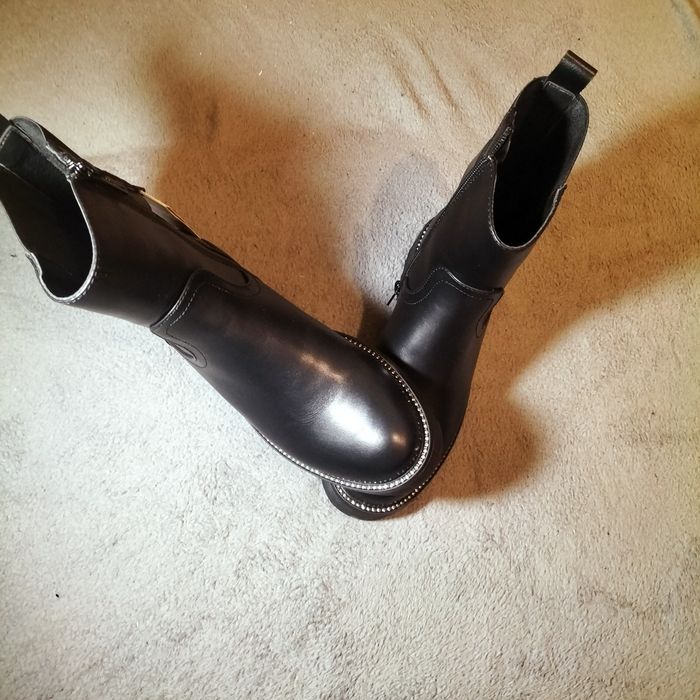 Botki traperki Anna Field, nowe z metkami,r.36,5-37