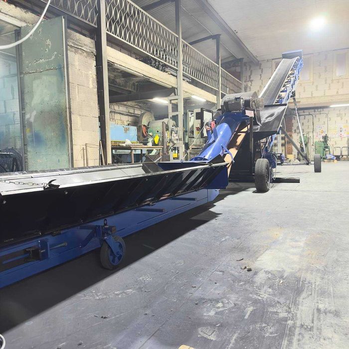 Разгрузчик/загрузчик вагонов Хоппер, ленточный, шнековый