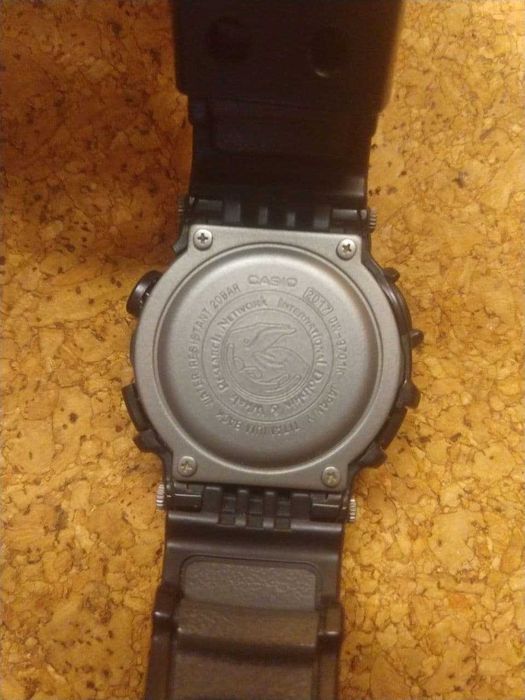 Casio G-Shock DW-9701K-9 Gulfman edição especial ICERC, portes grátis