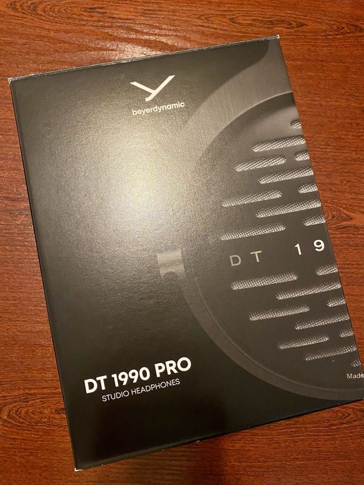 Beyerdynamic DT 1990 Pro 250Ω MK1 gwarancja paragon pudełko 2 kable
