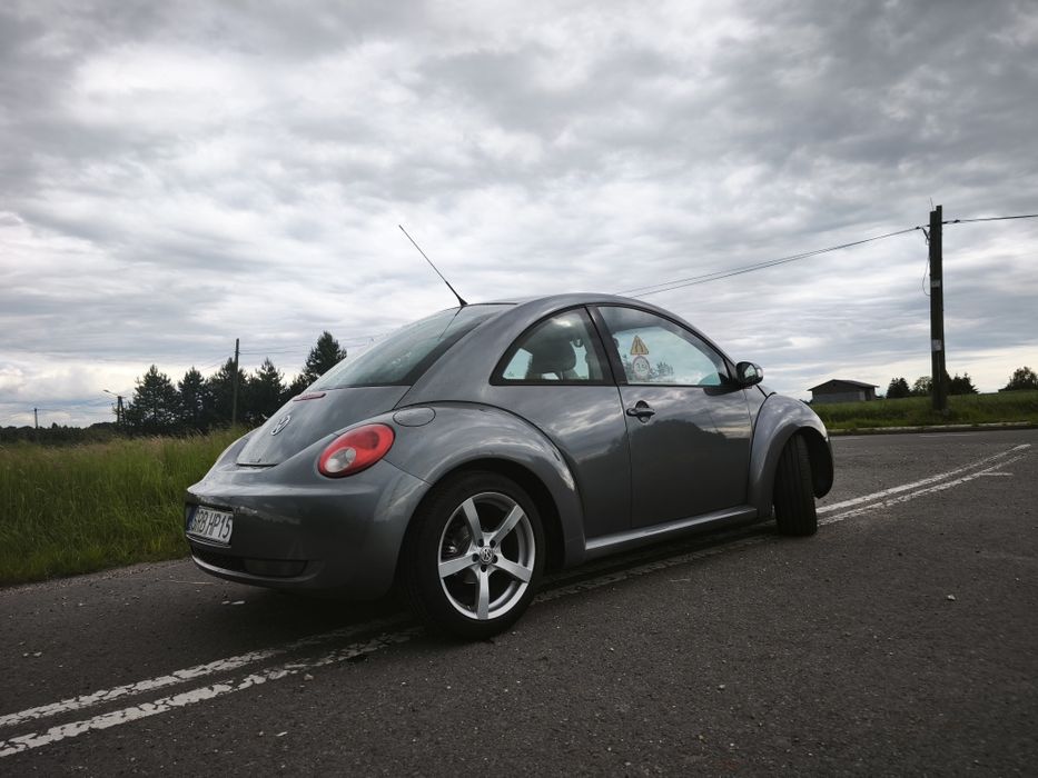 VW Volkswagen New Beetle