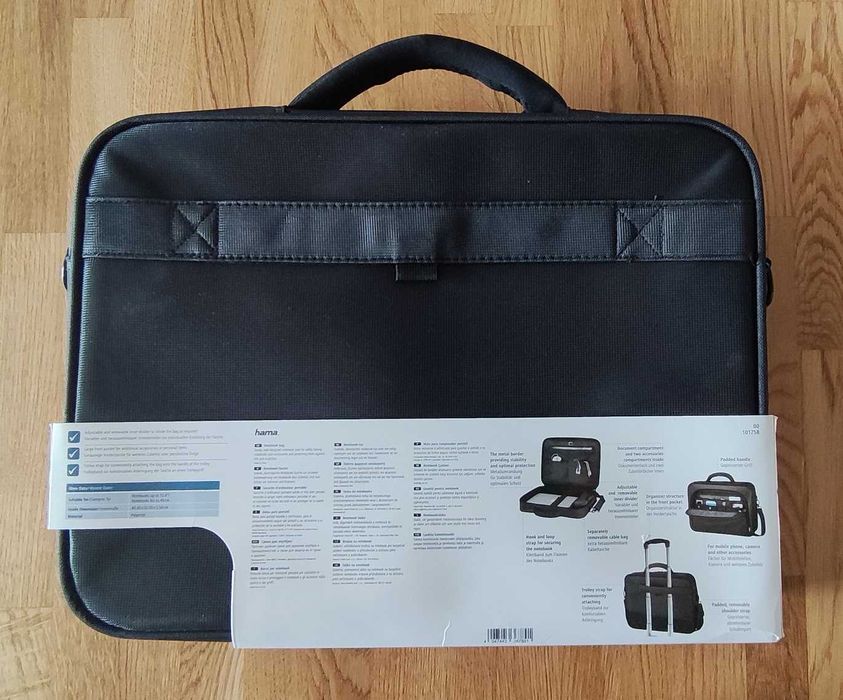 Torba na laptopa HAMA Miami - 40 cm (15,6") nowa