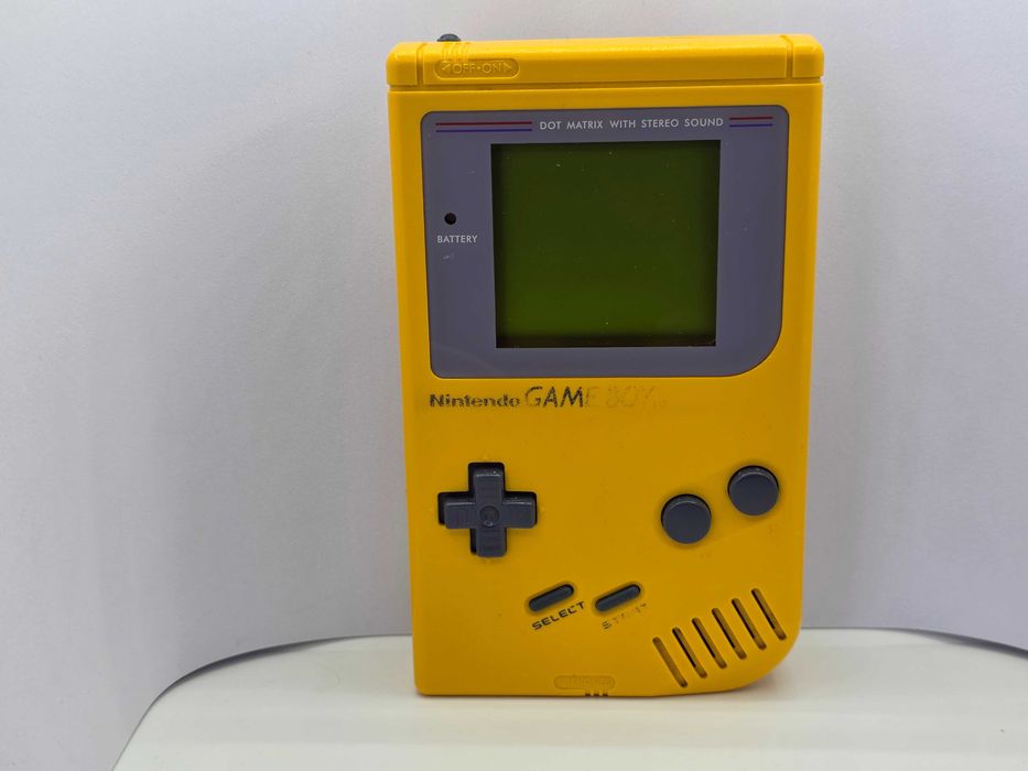 Konsola Game Boy Classic żółta