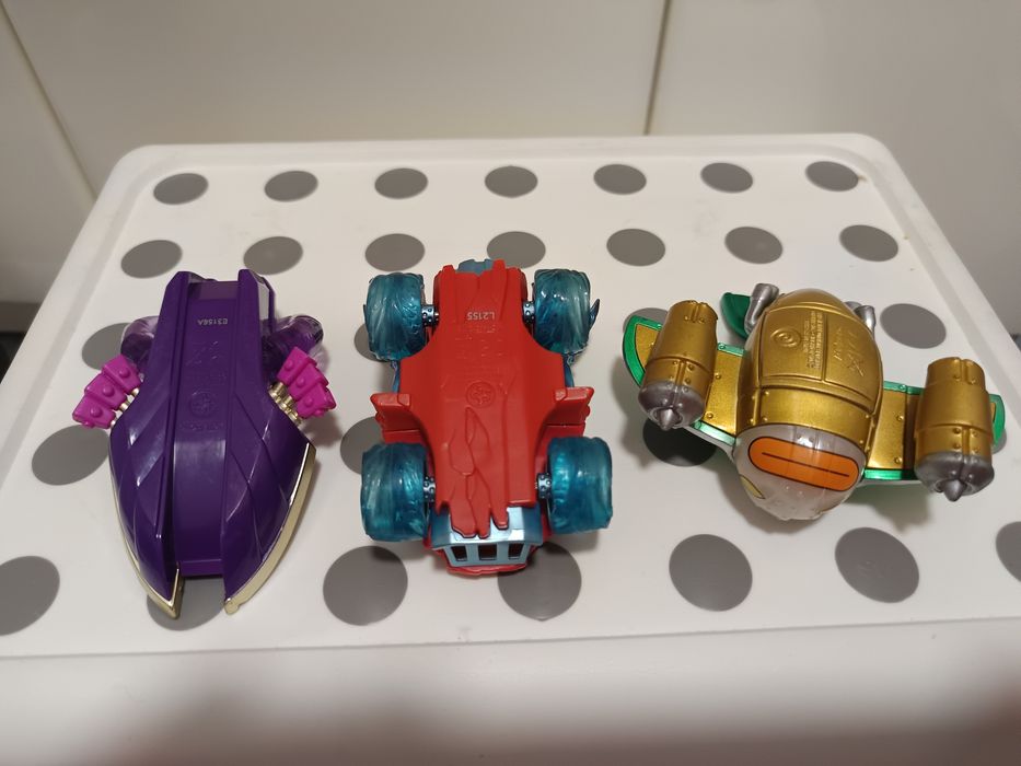 Wii Skylanders Superchargers Racing pack