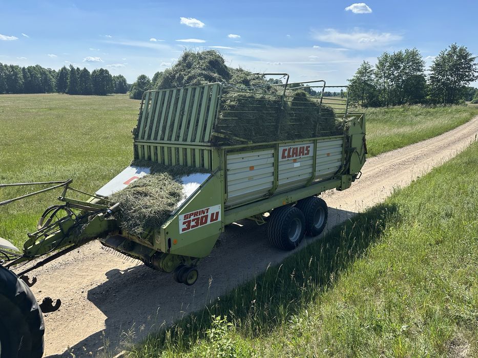 Przyczepa samozbierająca Claas Sprint 330U
