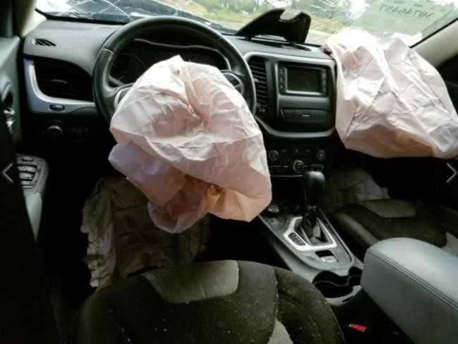 Подушки безопасности оригинал Jeep Cherokee Compass ll Renegade USA