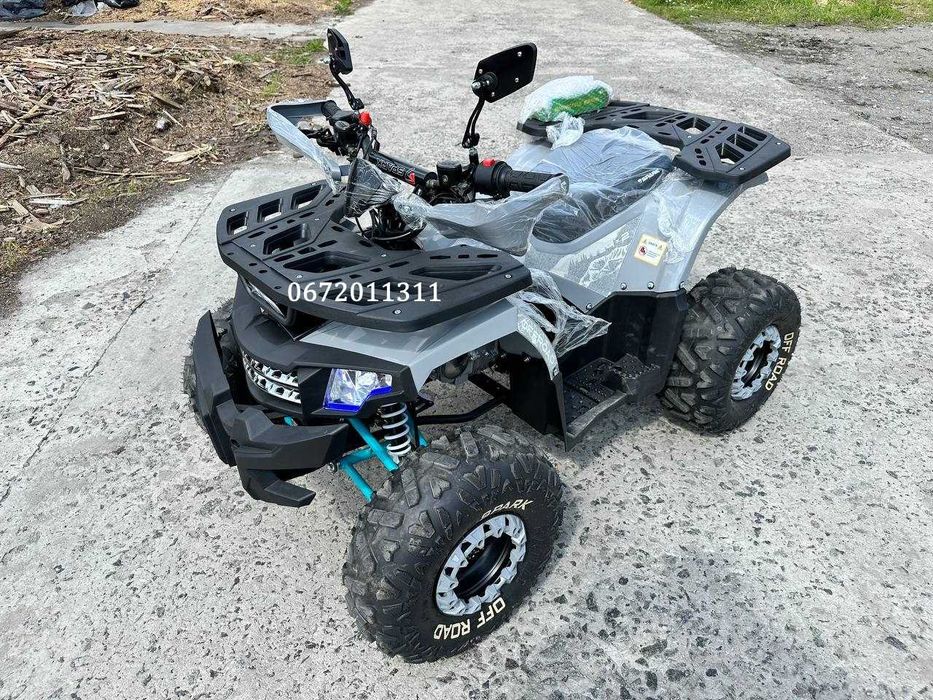Квадроцикл Spark 125-8 Безкоштовна доставка в зібраному стані, Різні кольори Кредитуємо! Доставка за наш рахунок до вашого будинку!
