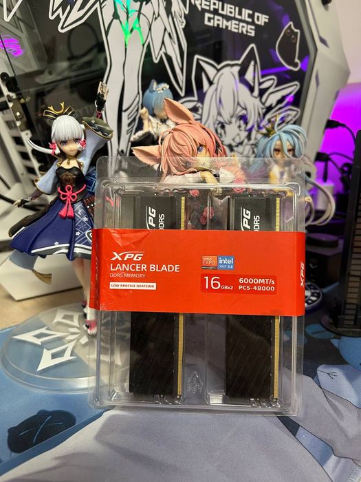 ADATA XPG Lancer Blade DDR5 32GB (2×16GB) 6000MHz CL30 – NOWA