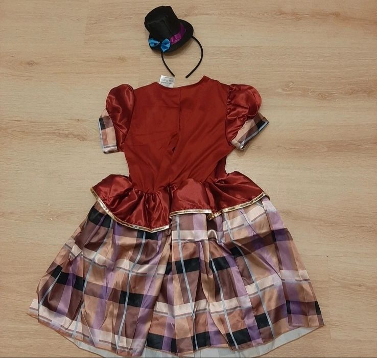 Przebranie Szalkny Kapelusznik Alicja w Krainie Czarów