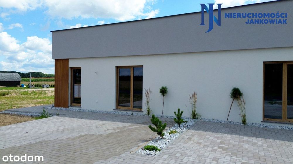 Nowe z ogródkiem , 73 m2, Rakoniewice