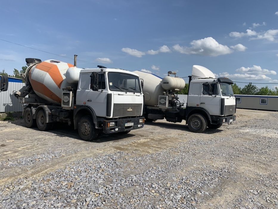 Бетон, доставка бетону