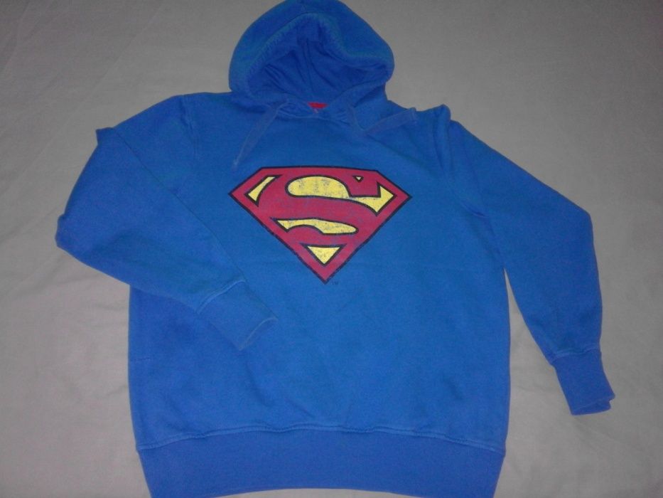Bluza Superman Roz.S (150cm)