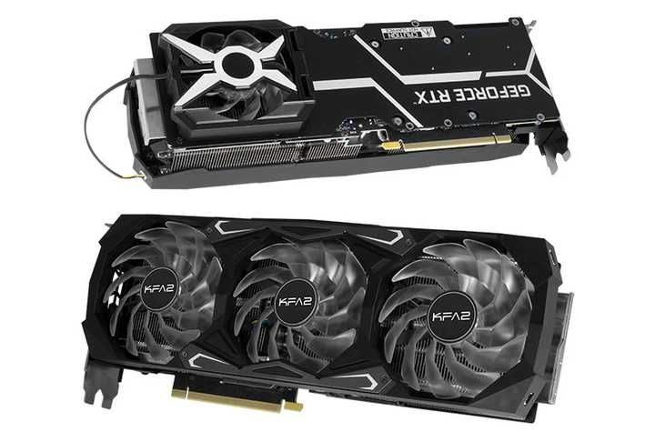 Відеокарта KFA2 GeForce RTX 3080 Ti SG 1-Click