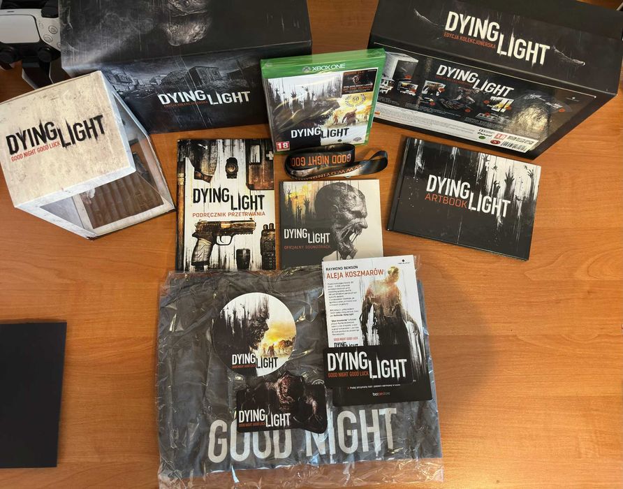 Dying Light – Edycja Kolekcjonerska Xbox One | Komplet