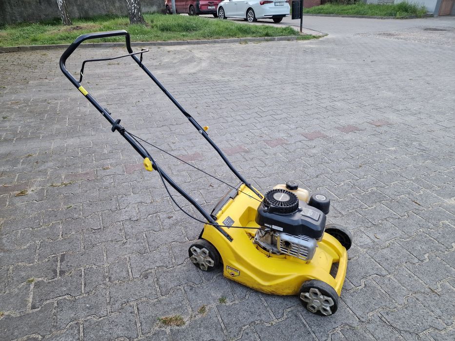 Sprawna kosiarka spalinowa DB8603Z16PB (99cm³) + kosz + olej GRATIS!