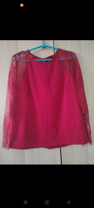 Bluzka damska czerwona