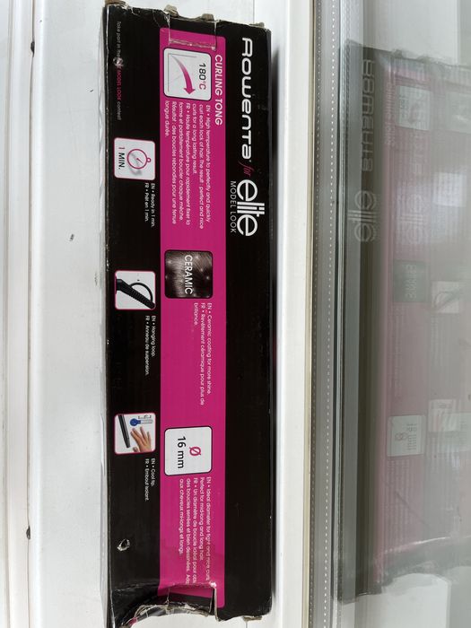 Плойка rowenta CF2133F0, 16мм, нова