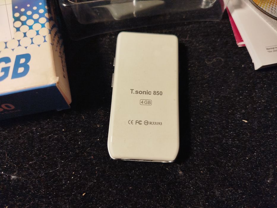 TRANSCEND 4GB MP3 Плеер Могиканин Коллекционерам