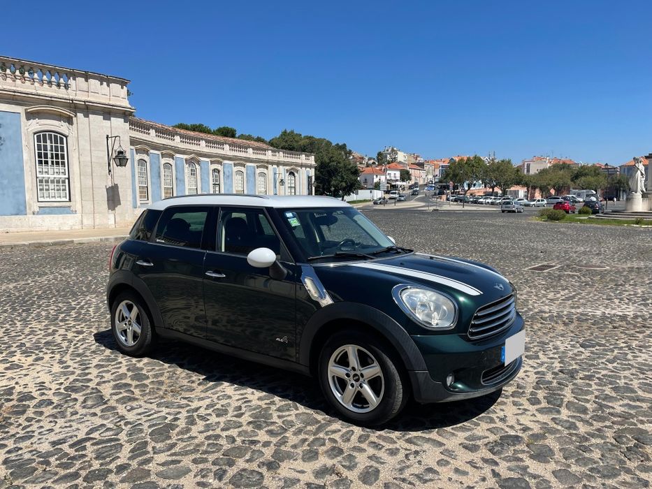MINI Countryman 1.6 Cooper D ALL4 (4x4) | 9.999€ | Histórico no Instagram