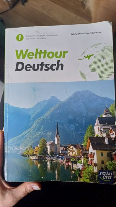 Podręcznik j. niemiecki Welttour Deutsch 1 Nowa Era