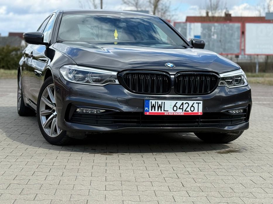 BMW  5- G30  2017r. Stan idealny