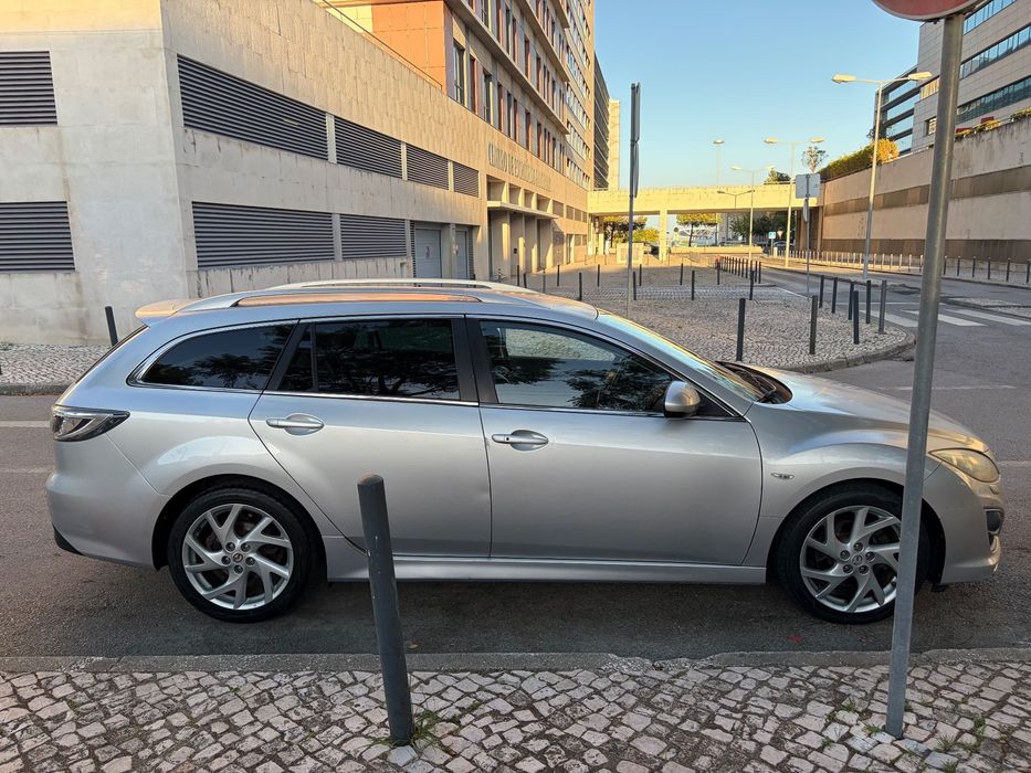 Mazda 6 MZR-CD 2.2 Exclusive +Pele+Bose