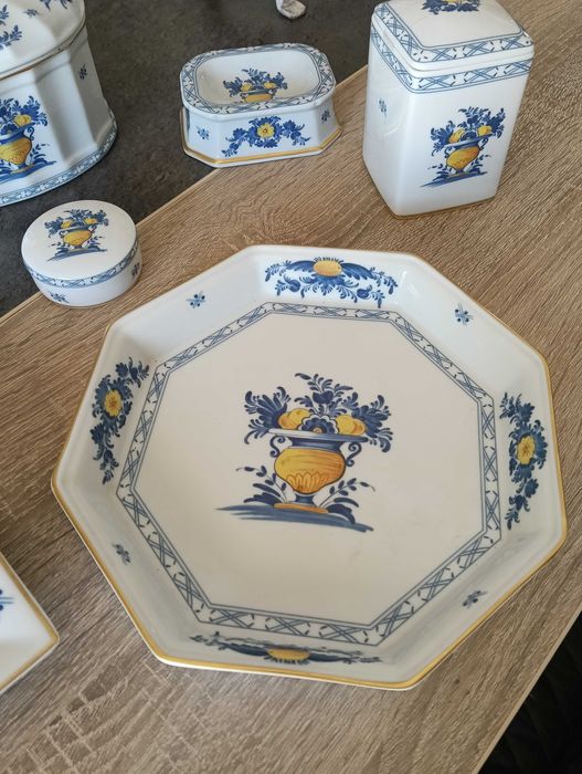 Conjunto de peças Vista Alegre