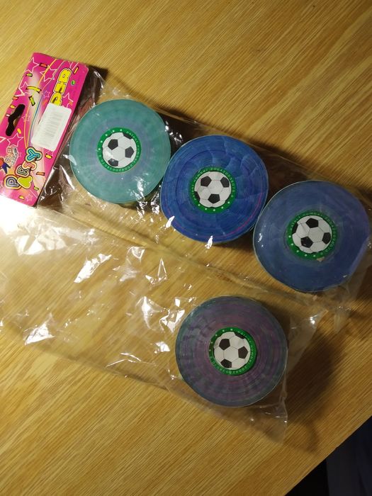 Новогодний серпантин