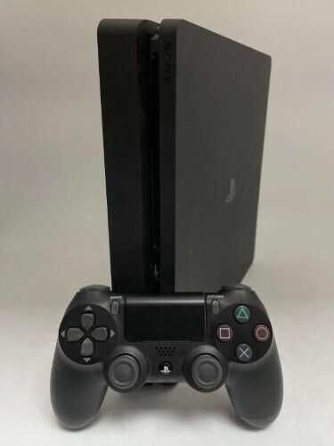 TROCO- PS4 slim 500gb; comando; 2 jogos;  ler anuncio