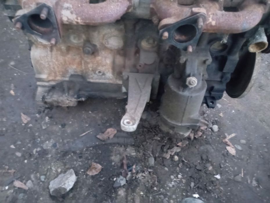 Двигун BMW E30 m21d24