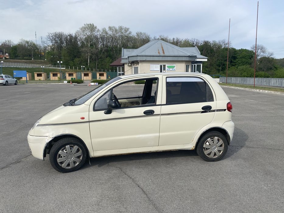 Daewoo Matiz 2013рік