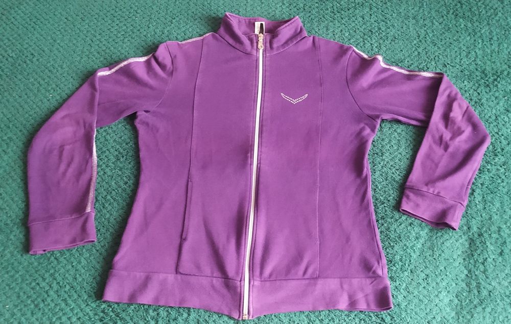 Bluza dresowa dres trigema