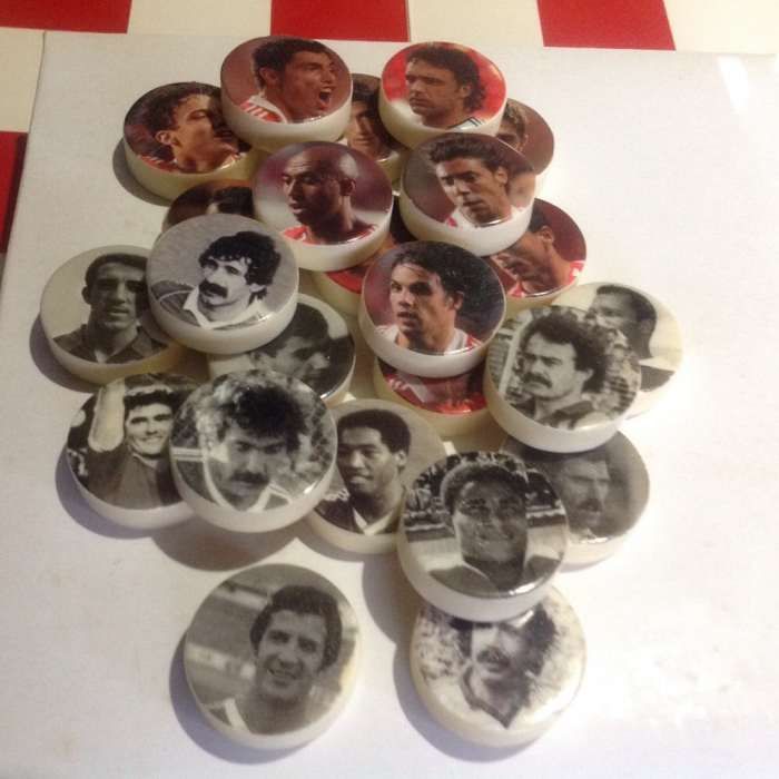 Jogo de Damas Glórias do Benfica