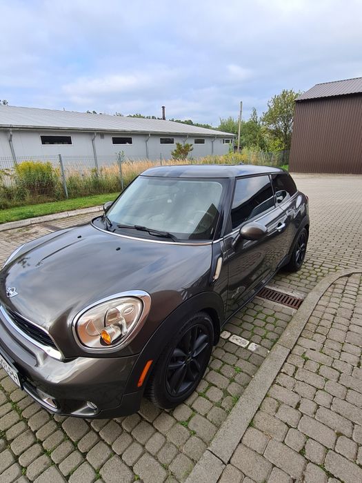 Mini cooper s paceman ALL4 4x4 turbo 184к.с 136тис .км цікавить  обмін