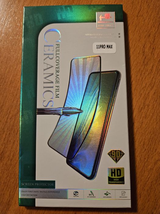 Szyba do iPhone 11 Pro Max