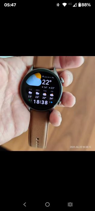 Смарт часы amazfit ctr 3 pro