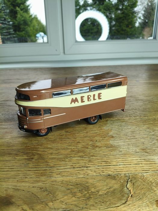 Stary model ciężarówki Star 25L meblowóz PRL ⁶⁷