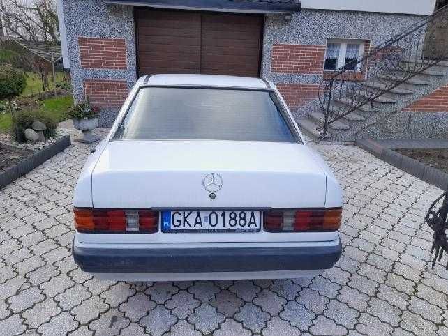 Mercedes 190 E W201 2.0