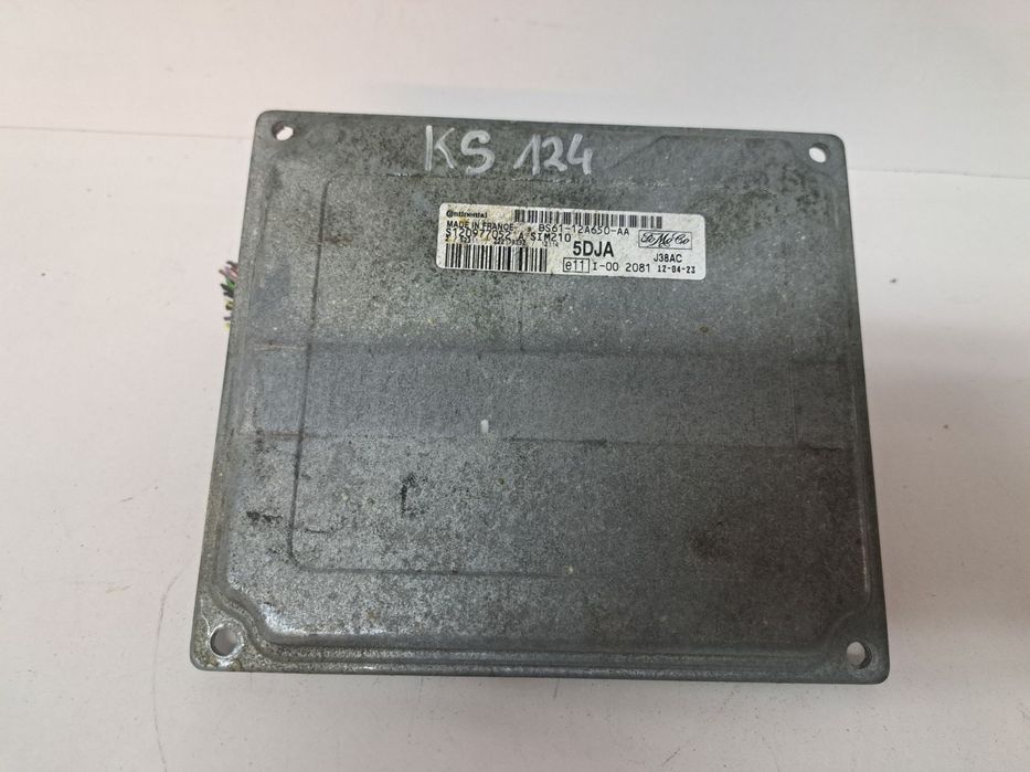FORD KOMPUTER  STEROWNIK  SILNIKA BS61 12A650 AA