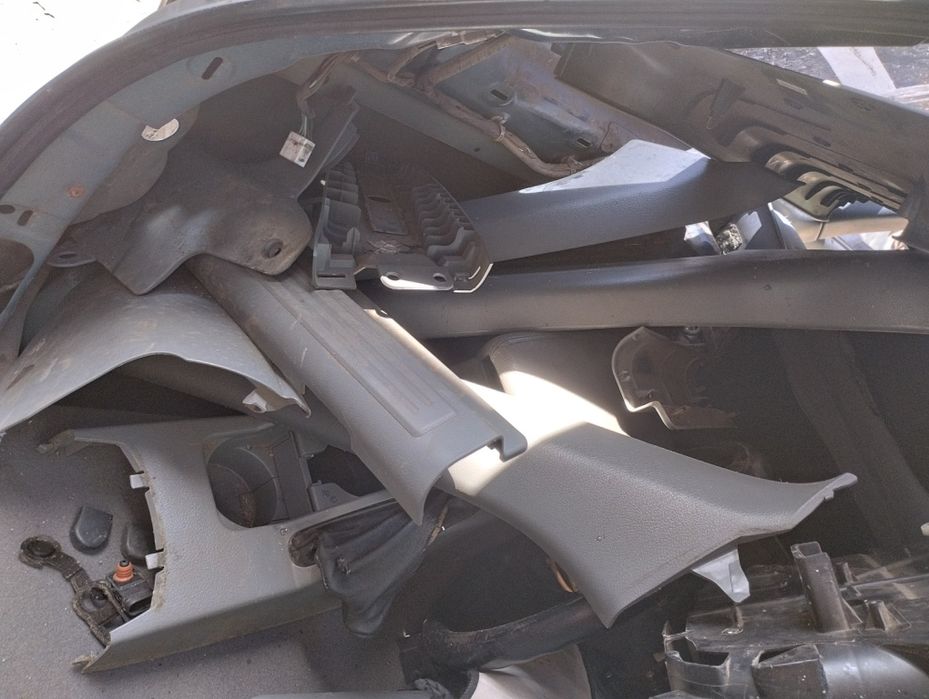 Детали салона печка Шевроле Лачетти