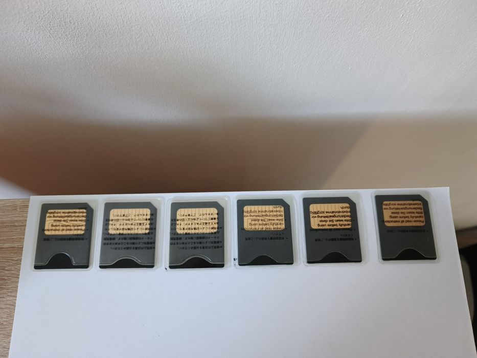 Karta Smart media Olympus 4MB.  6sztuk !