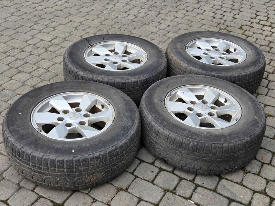 Колеса Mitsubishi L200 резина 245/70 R16