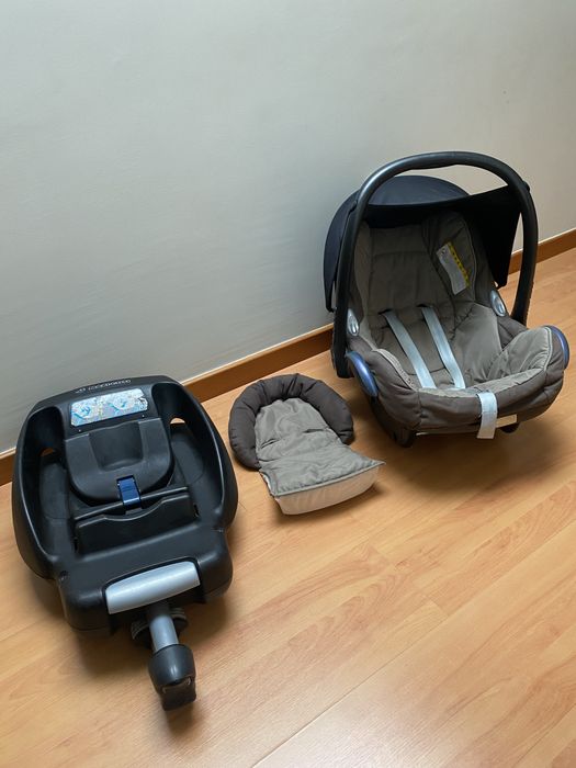 Quinny buzz extra + ovo + base + acessórios