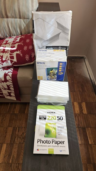 Продам ФОТОпапір