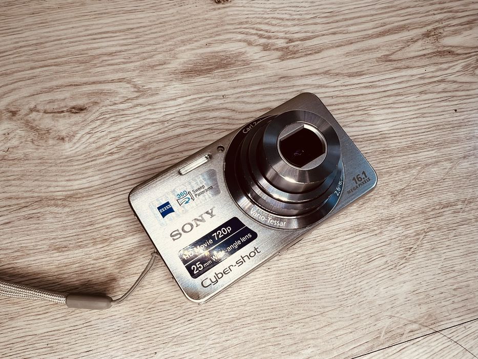 Цифровой фотоаппарат sony steadyshot dsc-w630 +чехол